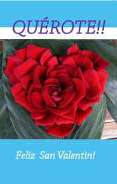 (Postal) QUÉROTE! FELIZ SAN VALENTÍN! (R-20160115), VV.AA - FACSIMILE