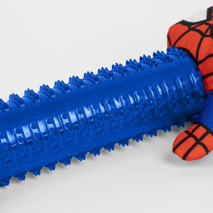 Mordedor de perro Spider-Man Rojo 11 x 30 x 9 cm