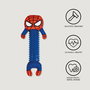 Mordedor de perro Spider-Man Rojo 11 x 30 x 9 cm