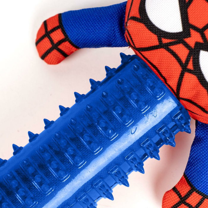 Mordedor de perro Spider-Man Rojo 11 x 30 x 9 cm