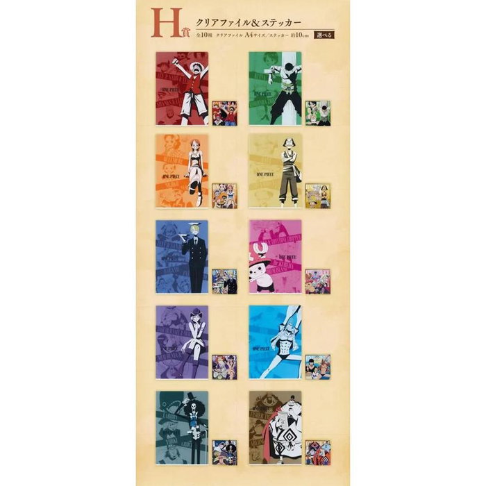 Ichiban Kuji IK64705 Set de Coleccionismo One Piece Road Figuras, Taza, Toalla y Más