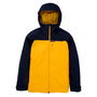 Chaqueta de Esquí Burton Lodgepole Amarillo Hombre 3 Años