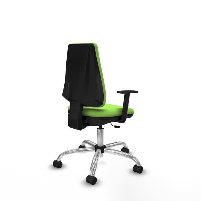 PIQUERAS Y CRESPO Silla de oficina Elche Pistacho con Brazos 1D PIQUERAS Y CRESPO Silla de oficina Elche Pistacho con Brazos 1D