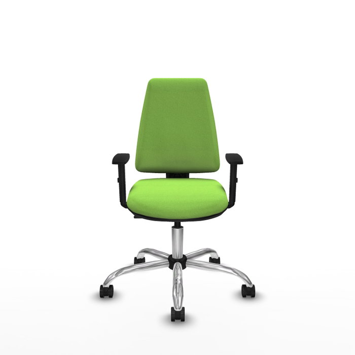 PIQUERAS Y CRESPO Silla de oficina Elche Pistacho con Brazos 1D PIQUERAS Y CRESPO Silla de oficina Elche Pistacho con Brazos 1D
