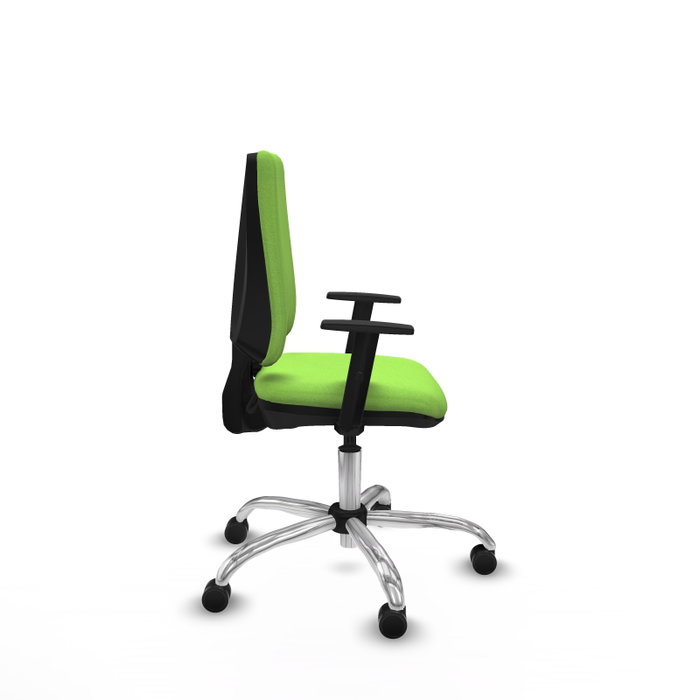 PIQUERAS Y CRESPO Silla de oficina Elche Pistacho con Brazos 1D PIQUERAS Y CRESPO Silla de oficina Elche Pistacho con Brazos 1D