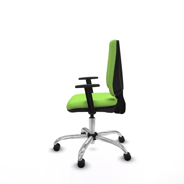 PIQUERAS Y CRESPO Silla de oficina Elche Pistacho con Brazos 1D PIQUERAS Y CRESPO Silla de oficina Elche Pistacho con Brazos 1D