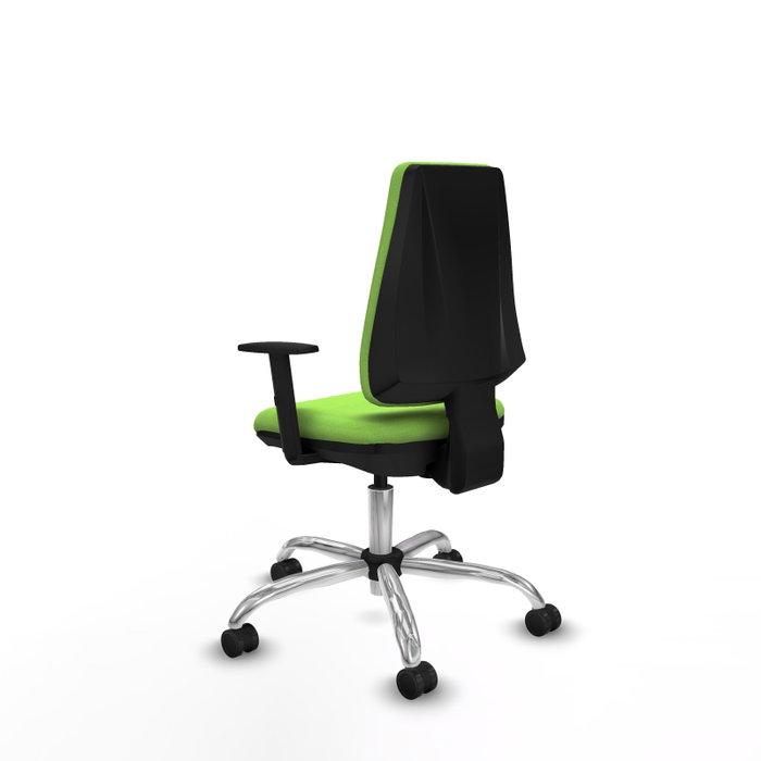 PIQUERAS Y CRESPO Silla de oficina Elche Pistacho con Brazos 1D PIQUERAS Y CRESPO Silla de oficina Elche Pistacho con Brazos 1D