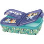 Stor Sandwichera Bluey con múltiples compartimentos