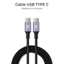 Subblim Cable Plus USB-C a USB-C 100W 1m Negro SUBCAB-C10001