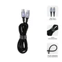 Subblim Cable Plus USB-C a USB-C 100W 1m Negro SUBCAB-C10001