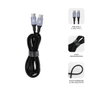 Subblim Cable Plus USB-C a USB-C 100W 1m Negro
