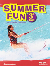 BURLINGTON, Summer fun 3º eso (+CD) - Anna Elis