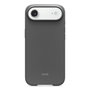 Beats Funda para iPhone Air con MagSafe y Control de Cámara, Granito, Gris