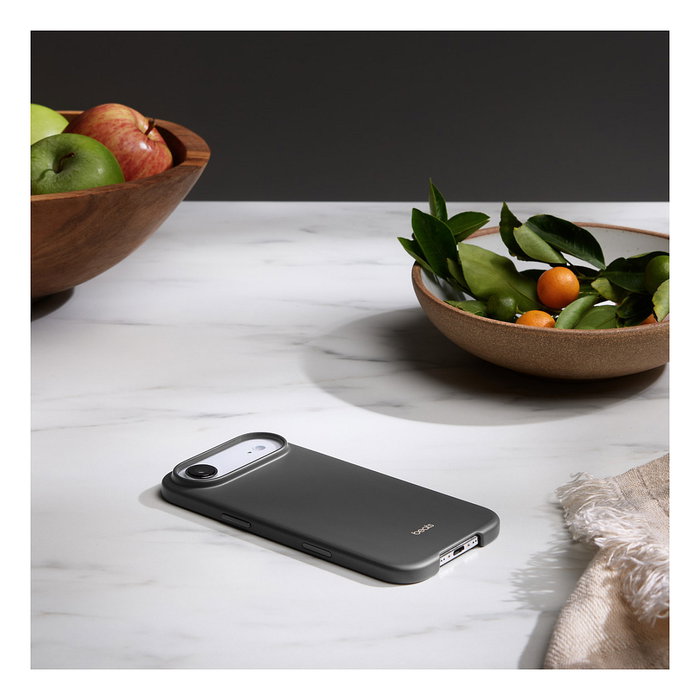 Apple MGJT4LL/A Funda MagSafe para iPhone Air, Granite Grey