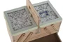 DKD Home Decor Costurero MDF Natural
