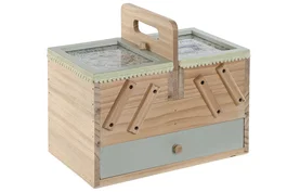 DKD Home Decor Costurero MDF Natural