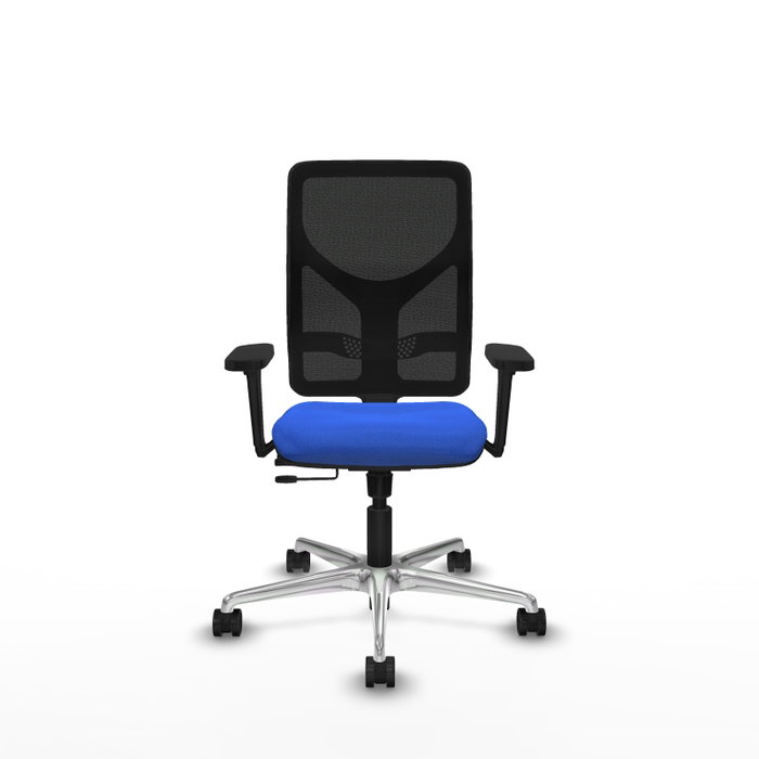 PIQUERAS Y CRESPO Silla de oficina Motilla con mecanismo Sincro/Traslack, Azul y Negro PIQUERAS Y CRESPO Silla de oficina Motilla con mecanismo Sincro/Traslack, Azul y Negro