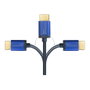 GoodConnections Cable HDMI 2.1 SmartFLEX Azul 0,5m