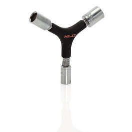 XLC Llave en Y con tres puntas de broca 8/10/12 mm Herramienta Taller