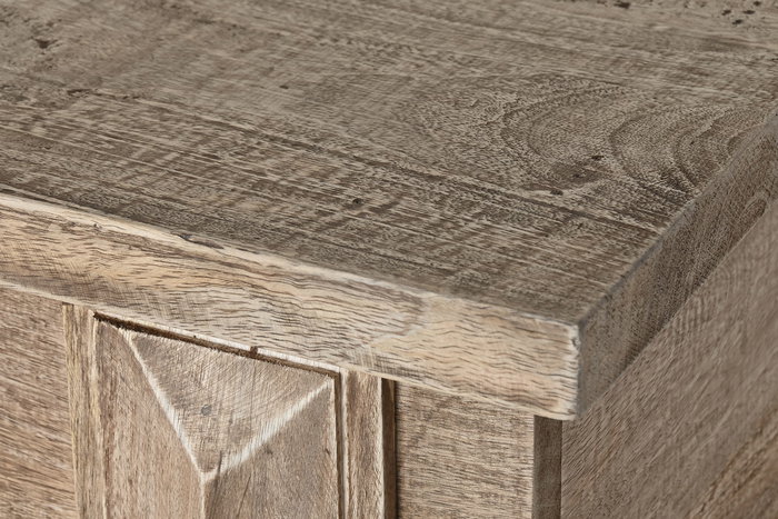 DKD Home Decor Mueble Bar Indio Natural 50 x 109 x 120 cm