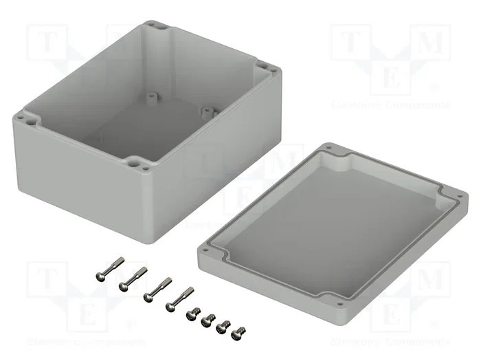 BOPLA EUROMAS Carcasa Universal Gris Claro IP66