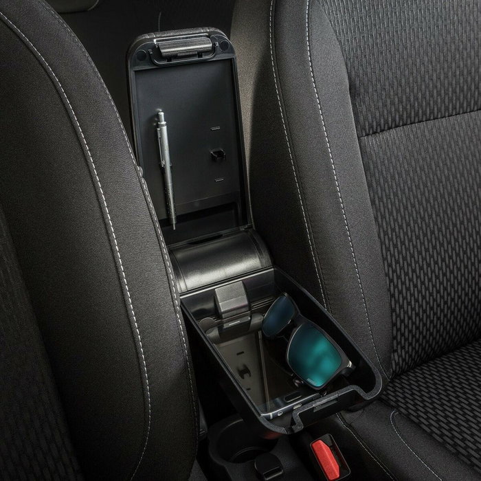 Armster 3 SM Reposabrazos para Opel Mokka X 2016-2020 Cuero Vegano Negro Armster 3 SM Reposabrazos para Opel Mokka X 2016-2020 Cuero Vegano Negro