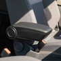 Armster 3 SM Reposabrazos para Opel Mokka X 2016-2020 Cuero Vegano Negro