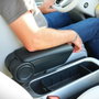 Armster 3 SM Reposabrazos para Opel Mokka X 2016-2020 Cuero Vegano Negro