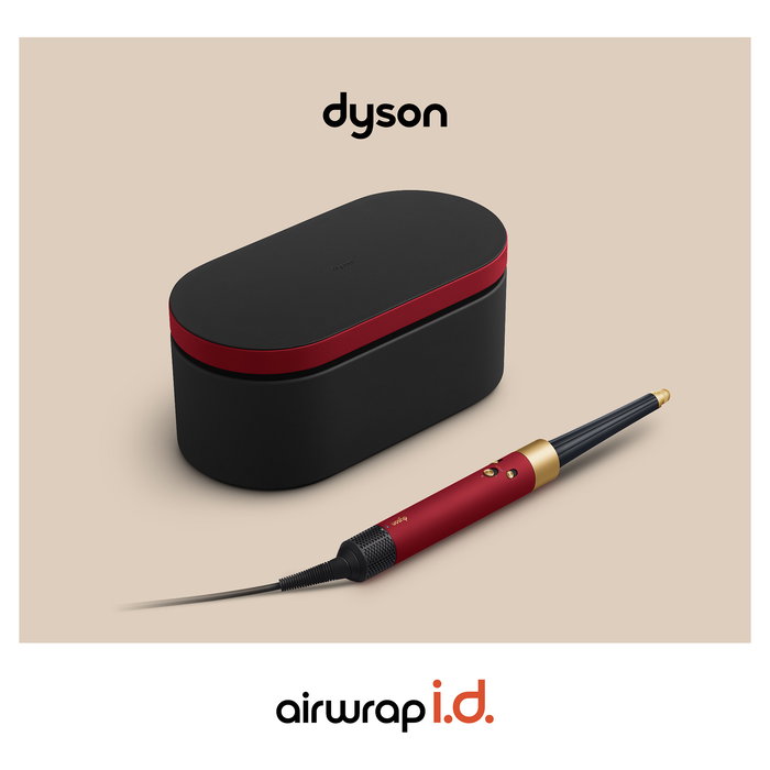 Dyson Airwrap i.d. Straight & Wavy Multistyler 596926-01 Herramienta de Peinado con Accesorios para Rizado y Alisado en Rosa Oro
