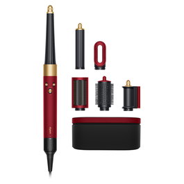 Dyson Airwrap i.d. Straight & Wavy Multistyler 596926-01 Herramienta de Peinado con Accesorios para Rizado y Alisado en Rosa Oro