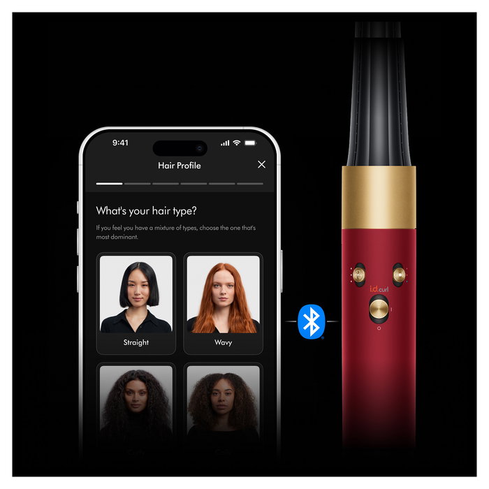 Dyson Airwrap i.d. Straight & Wavy Multistyler 596926-01 Herramienta de Peinado con Accesorios para Rizado y Alisado en Rosa Oro