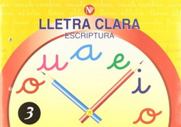 Lletra clara, escriptura 3, Educació Primària, Martí Solanes, Montserrat/Giró Murtró, Rosa María - NADAL EDARCA EDITORIAL