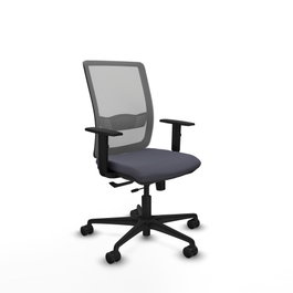 PIQUERAS Y CRESPO Silla de oficina Haches con mecanismo Sincro/Traslack