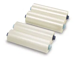 Gbc Repuesto Plastificadora Bobinas Brillo y Mate 305mm x 75mt 75mc Pack 2 Rollos