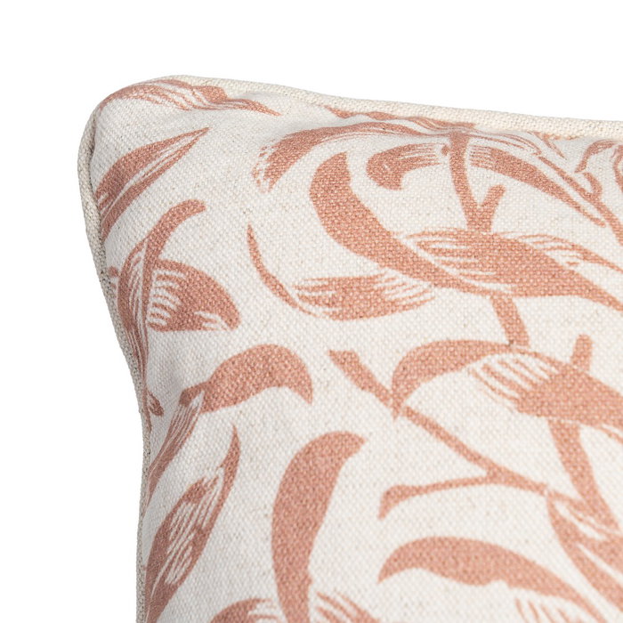 Cojín Hojas Decoración 45 X 45 cm (Set de 2)