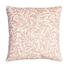 Cojín Hojas Decoración 45 X 45 cm (Set de 2)