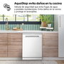 Lavavajillas LG DF142FW 5P QUADWASH 60 cm Blanco