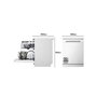 Lavavajillas LG DF142FW 5P QUADWASH 60 cm Blanco