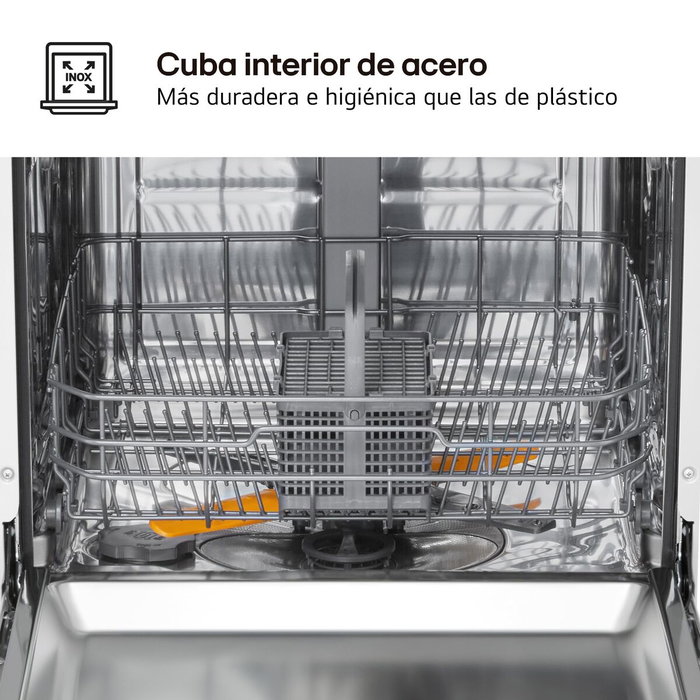 Lavavajillas LG DF142FW 5P QUADWASH 60 cm Blanco Lavavajillas LG DF142FW 5P QUADWASH 60 cm Blanco