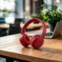 Daewoo DW2026 Auriculares Inalámbricos con Micrófono, Rojo