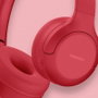 Daewoo DW2026 Auriculares Inalámbricos con Micrófono, Rojo