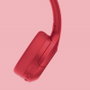 Daewoo DW2026 Auriculares Inalámbricos con Micrófono, Rojo