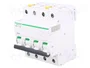 SCHNEIDER ELECTRIC iC60N 25A 4 Polos Característica C