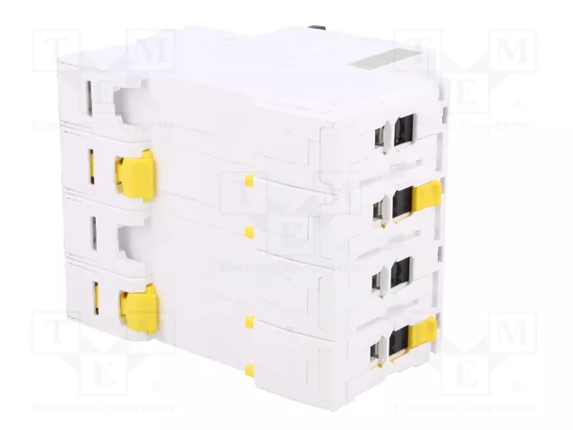 SCHNEIDER ELECTRIC iC60N 25A 4 Polos Característica C