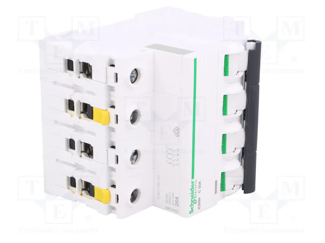 SCHNEIDER ELECTRIC iC60N 25A 4 Polos Característica C