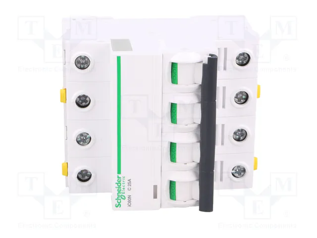 SCHNEIDER ELECTRIC iC60N 25A 4 Polos Característica C