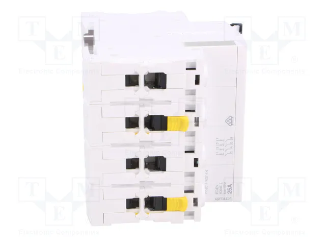 SCHNEIDER ELECTRIC iC60N 25A 4 Polos Característica C