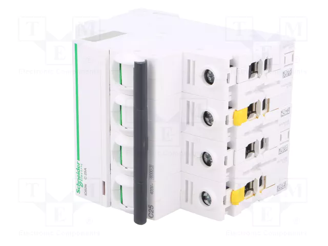 SCHNEIDER ELECTRIC iC60N 25A 4 Polos Característica C