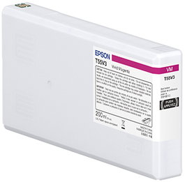 EPSON T55W3 VIVID MAGENTA INK CARTRIDGE
