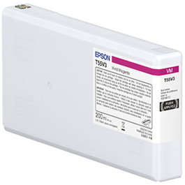 Epson T55W3 Cartucho de Tinta Magenta Vívido 200 ml